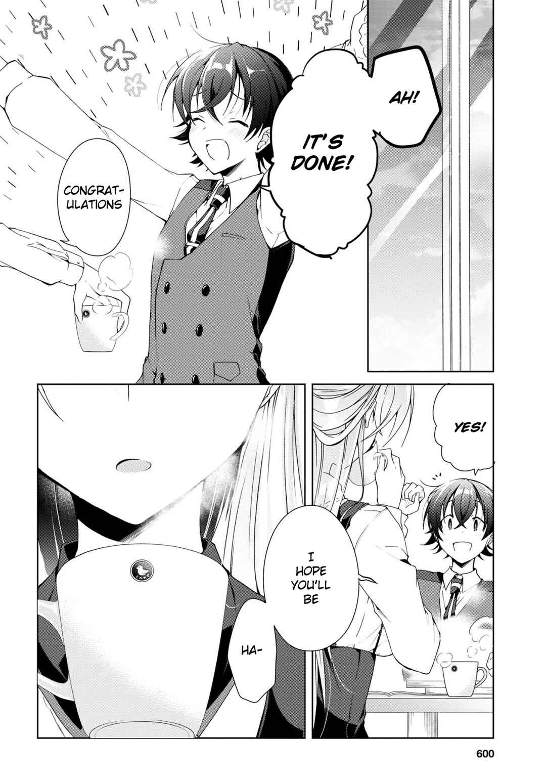 Isshiki-san wa Koi wo shiritai. Chapter 15 page 13