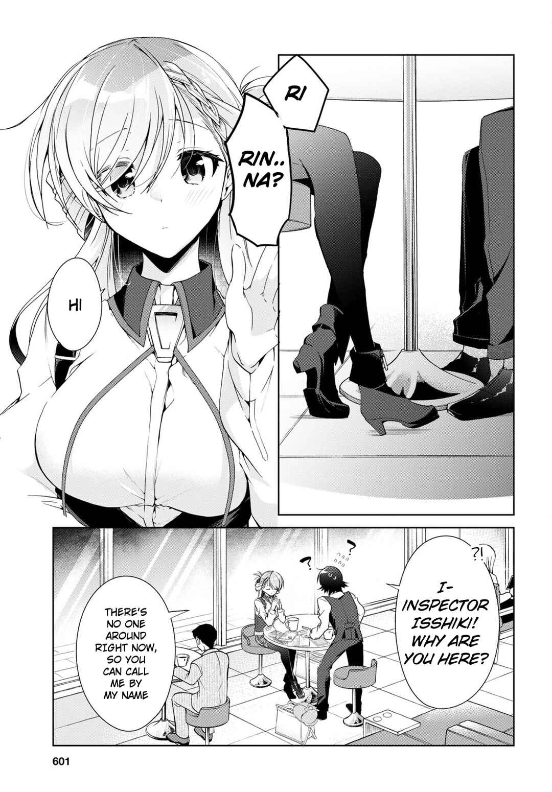 Isshiki-san wa Koi wo shiritai. Chapter 15 page 14