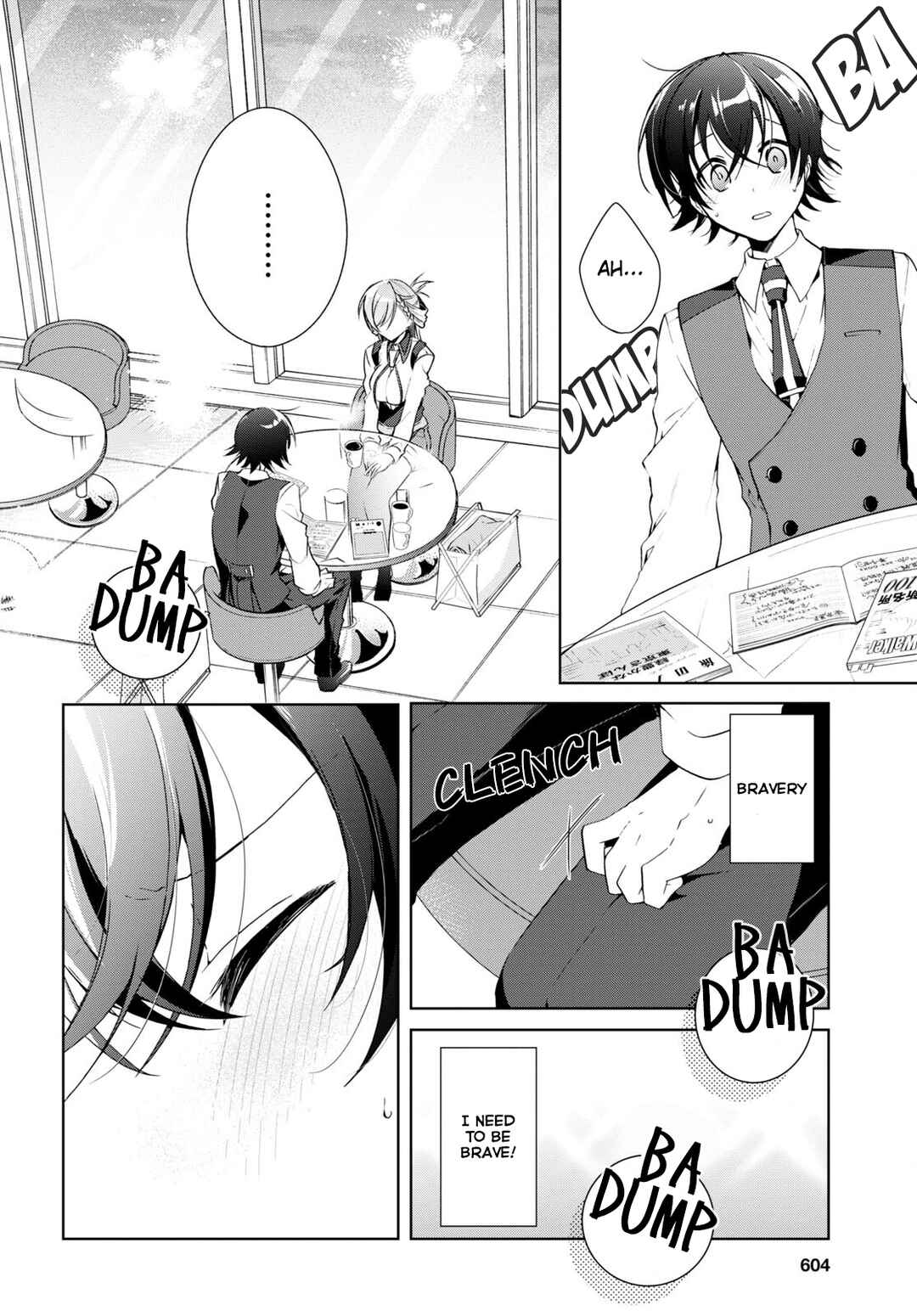 Isshiki-san wa Koi wo shiritai. Chapter 15 page 17