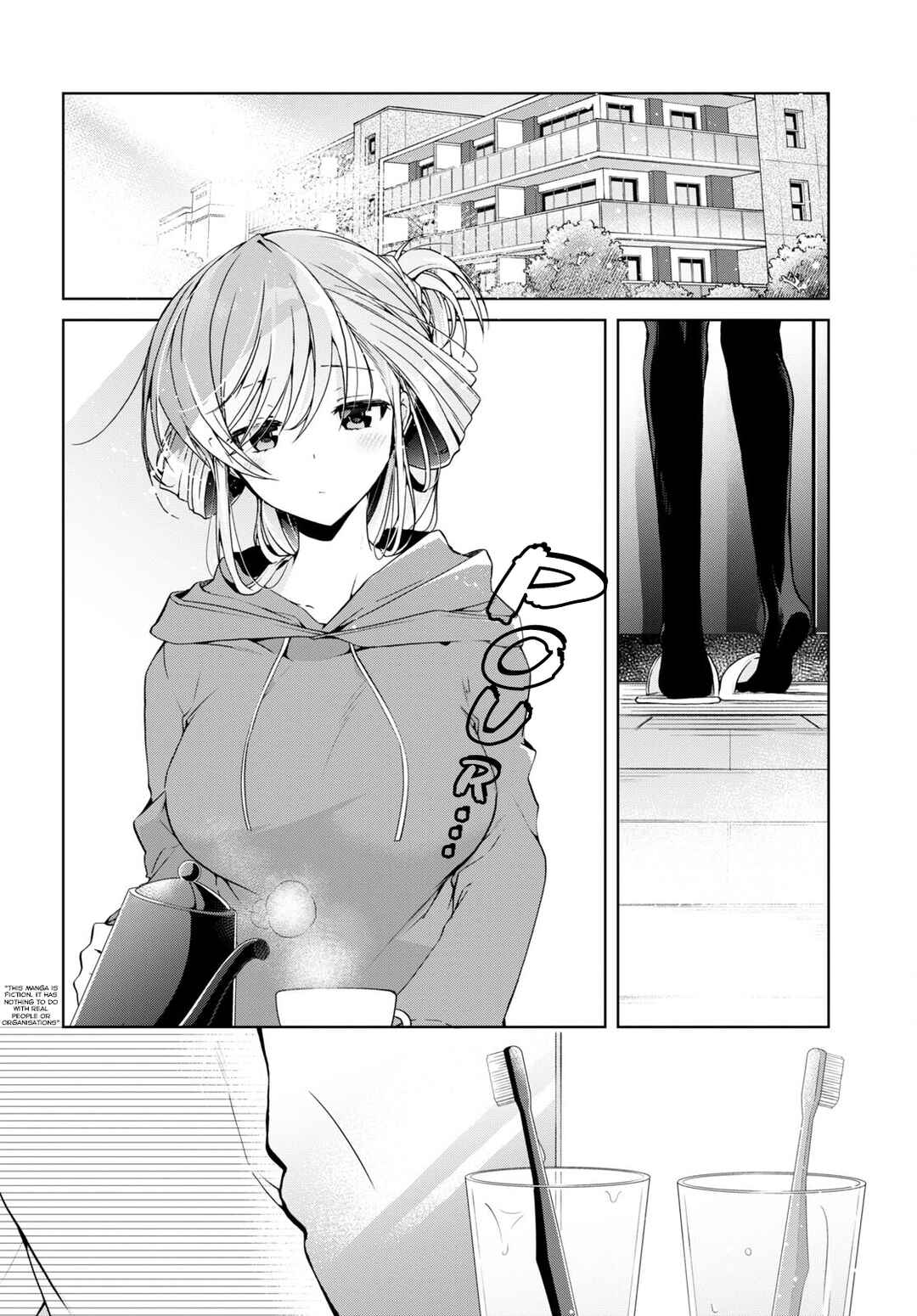 Isshiki-san wa Koi wo shiritai. Chapter 15 page 1