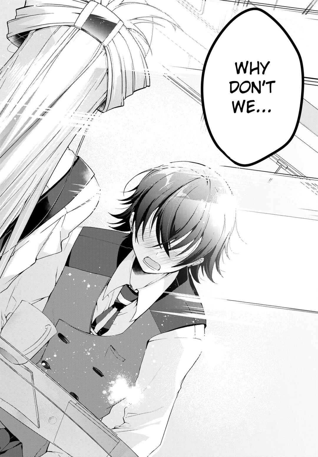 Isshiki-san wa Koi wo shiritai. Chapter 15 page 19