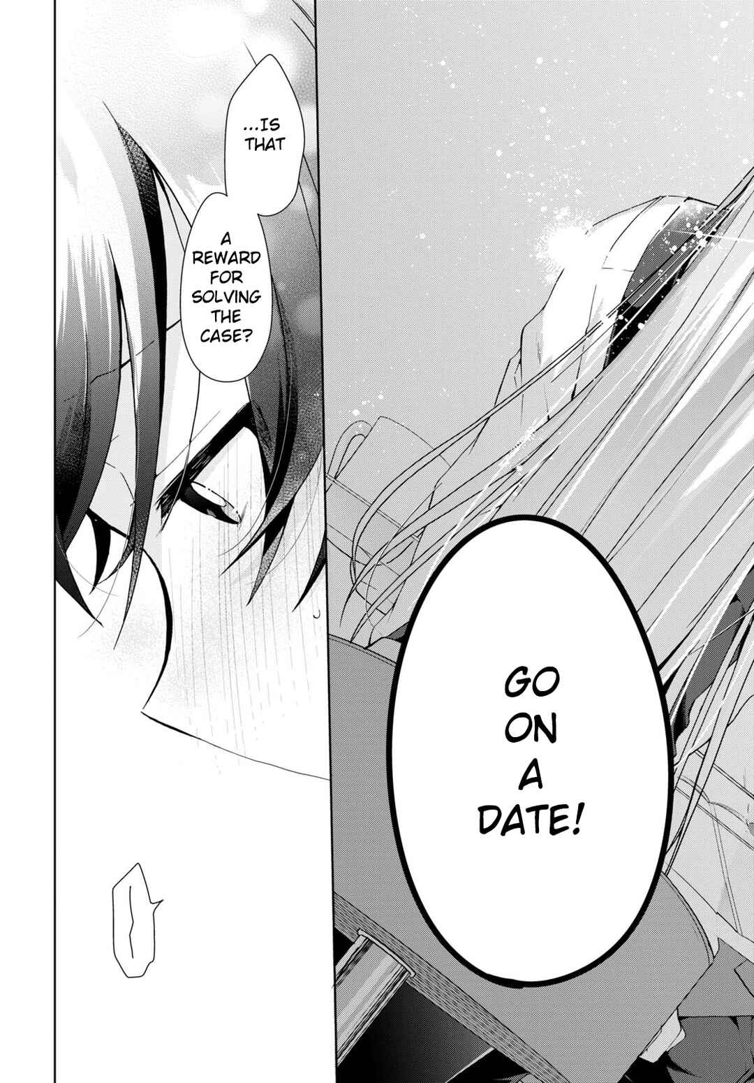 Isshiki-san wa Koi wo shiritai. Chapter 15 page 20