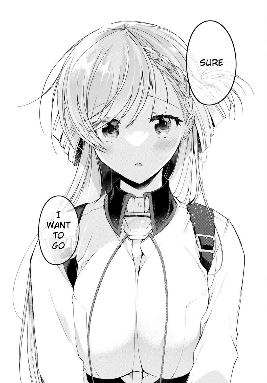 Isshiki-san wa Koi wo shiritai. Chapter 15 page 21