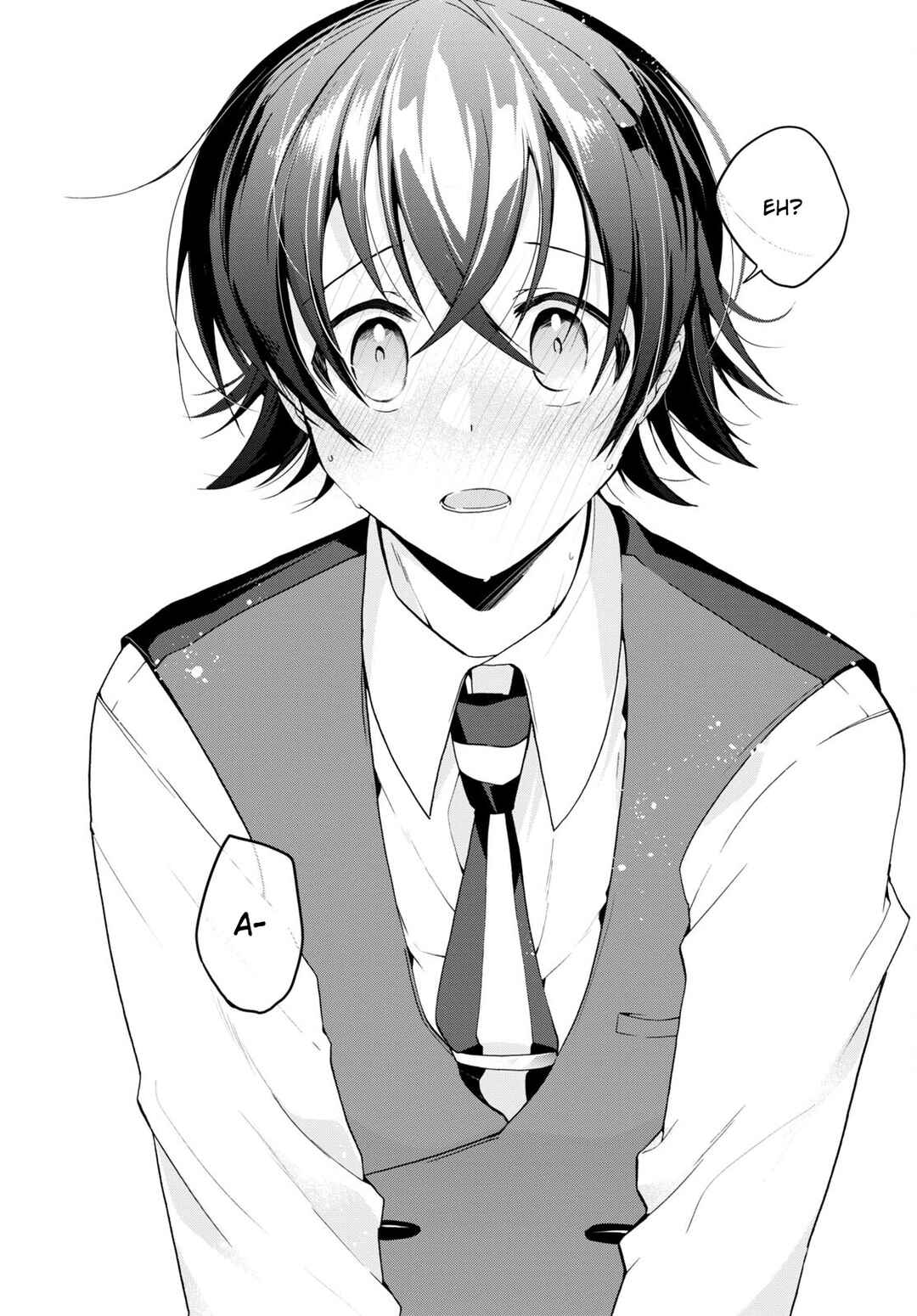Isshiki-san wa Koi wo shiritai. Chapter 15 page 22