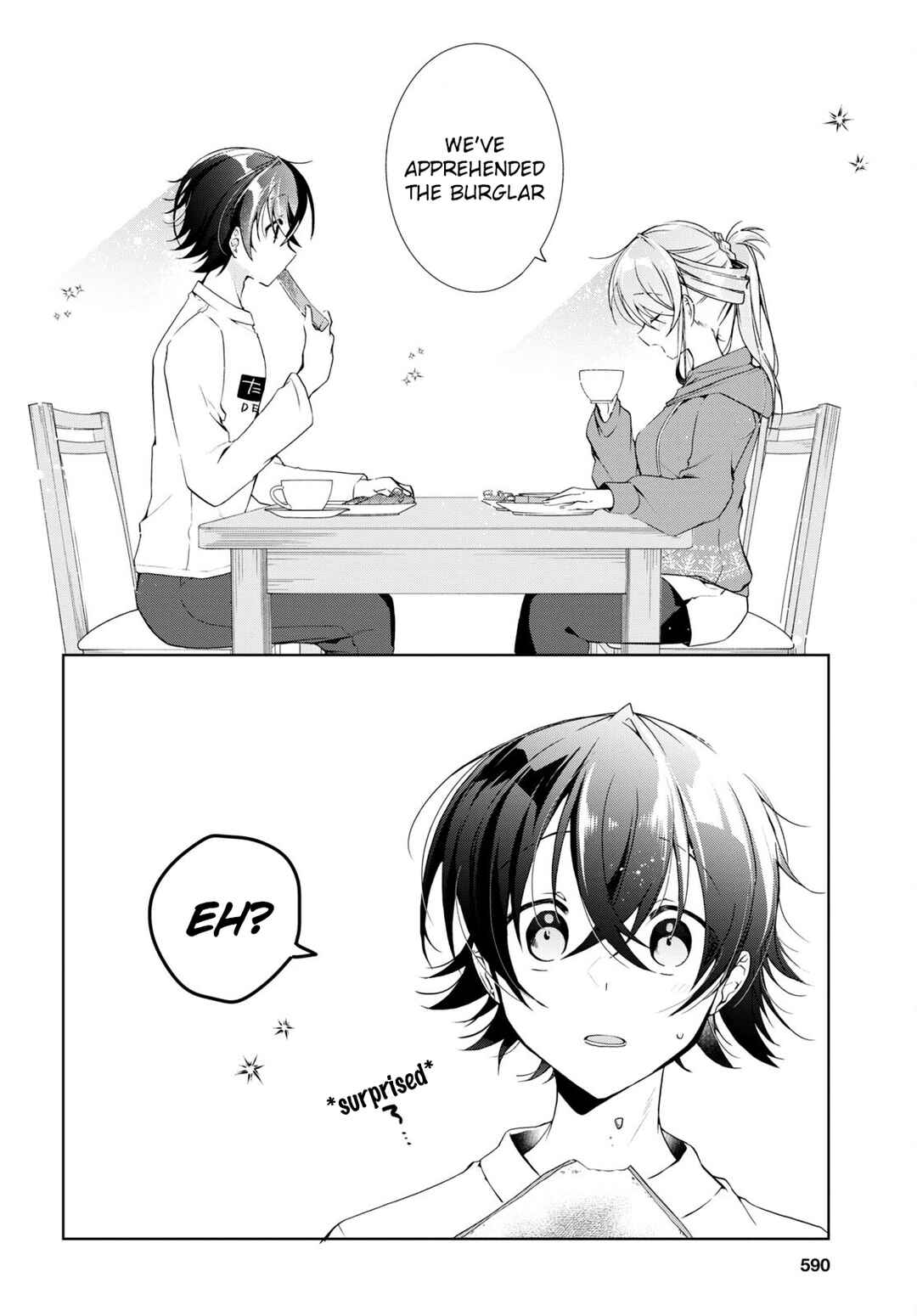 Isshiki-san wa Koi wo shiritai. Chapter 15 page 3