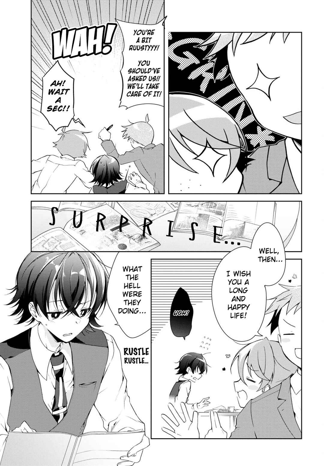 Isshiki-san wa Koi wo shiritai. Chapter 15 page 8