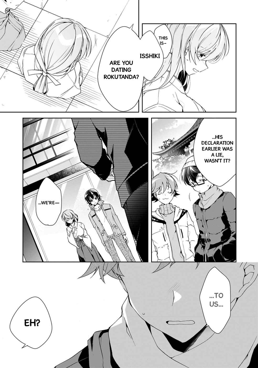 Isshiki-san wa Koi wo shiritai. Chapter 24 page 10