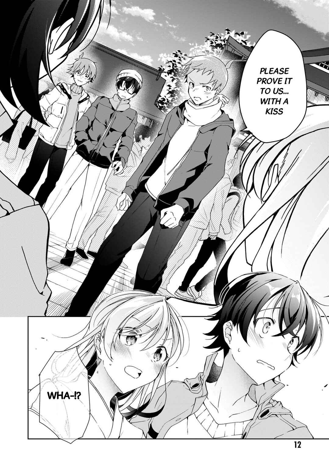 Isshiki-san wa Koi wo shiritai. Chapter 24 page 11