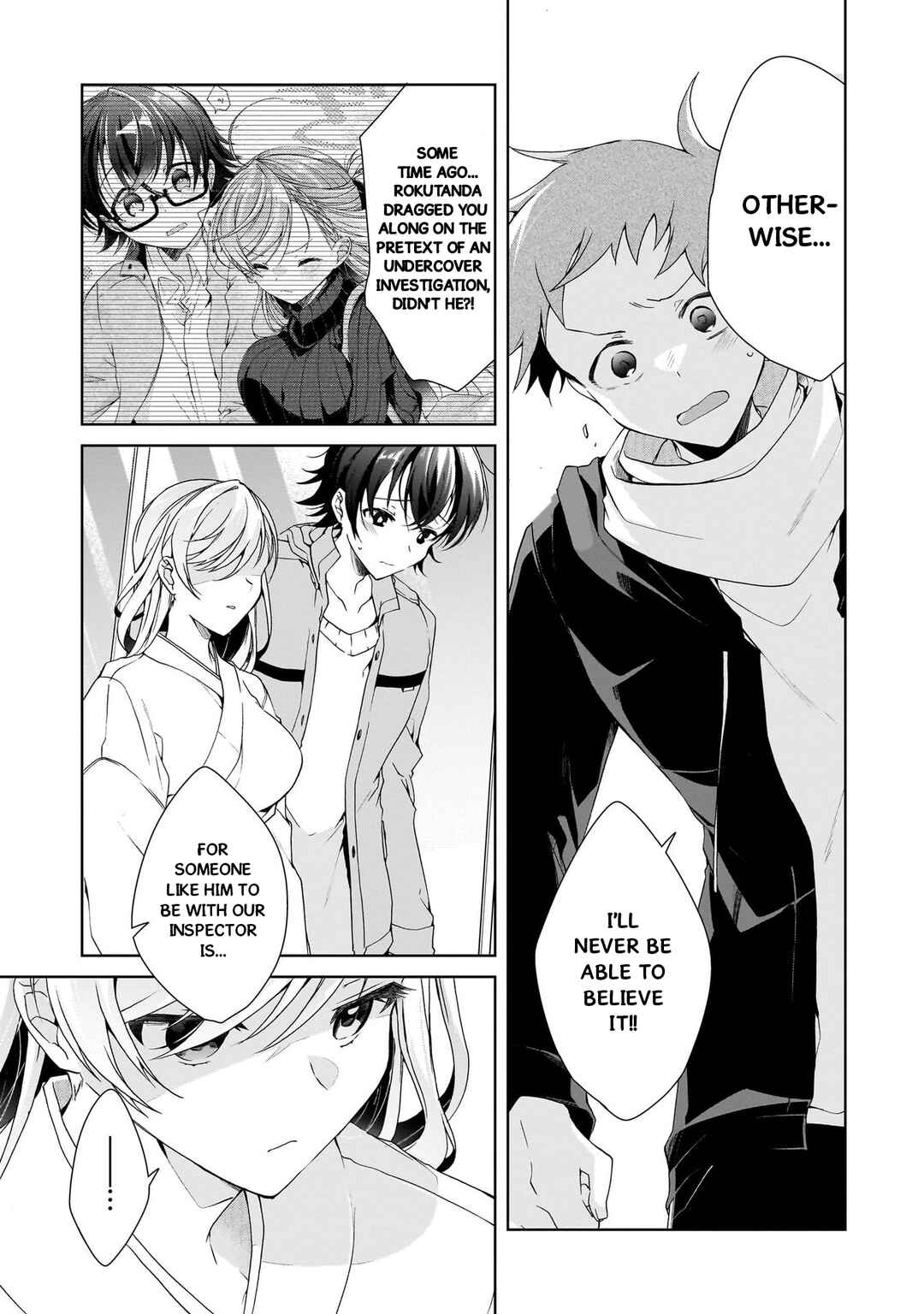 Isshiki-san wa Koi wo shiritai. Chapter 24 page 12