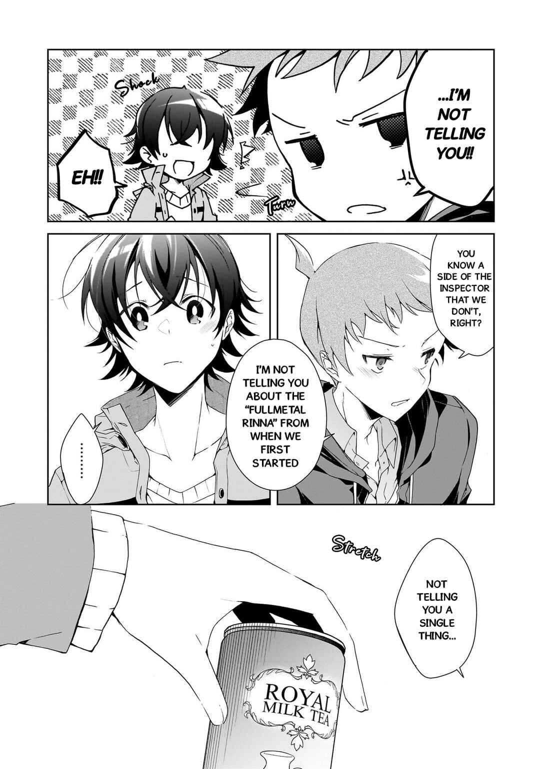 Isshiki-san wa Koi wo shiritai. Chapter 24 page 18