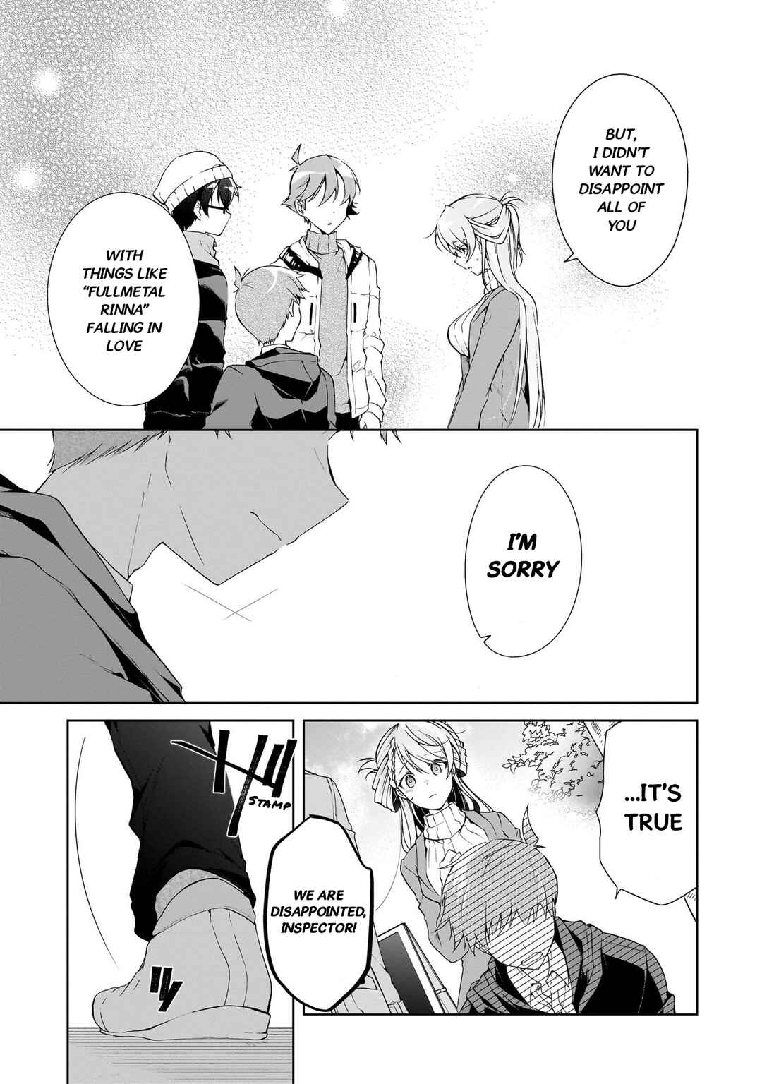 Isshiki-san wa Koi wo shiritai. Chapter 24 page 20