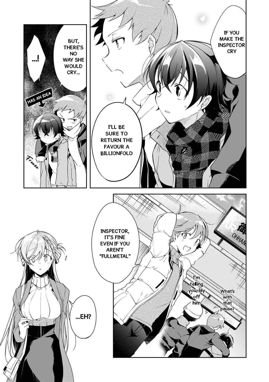 Isshiki-san wa Koi wo shiritai. Chapter 24 page 28