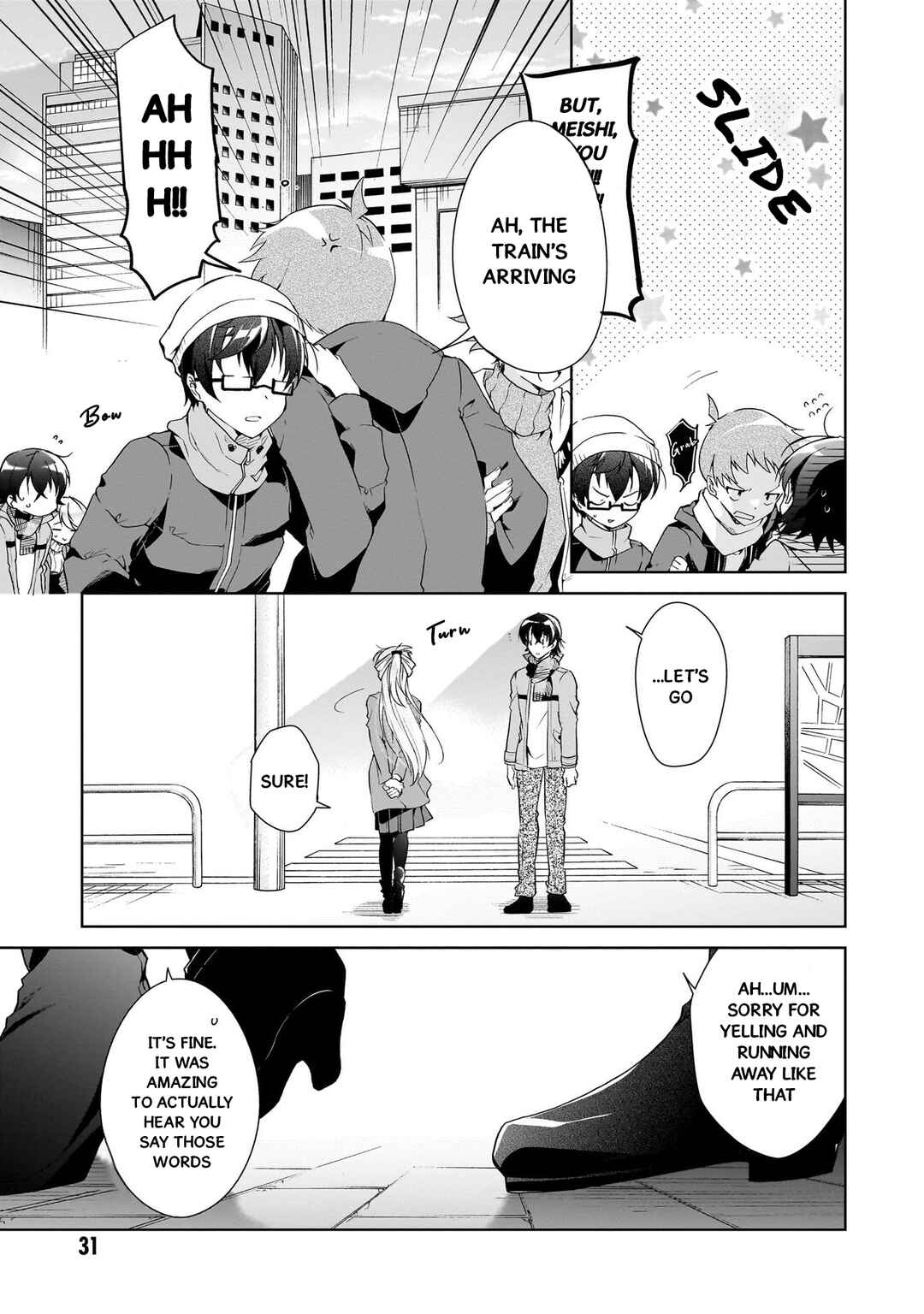 Isshiki-san wa Koi wo shiritai. Chapter 24 page 30