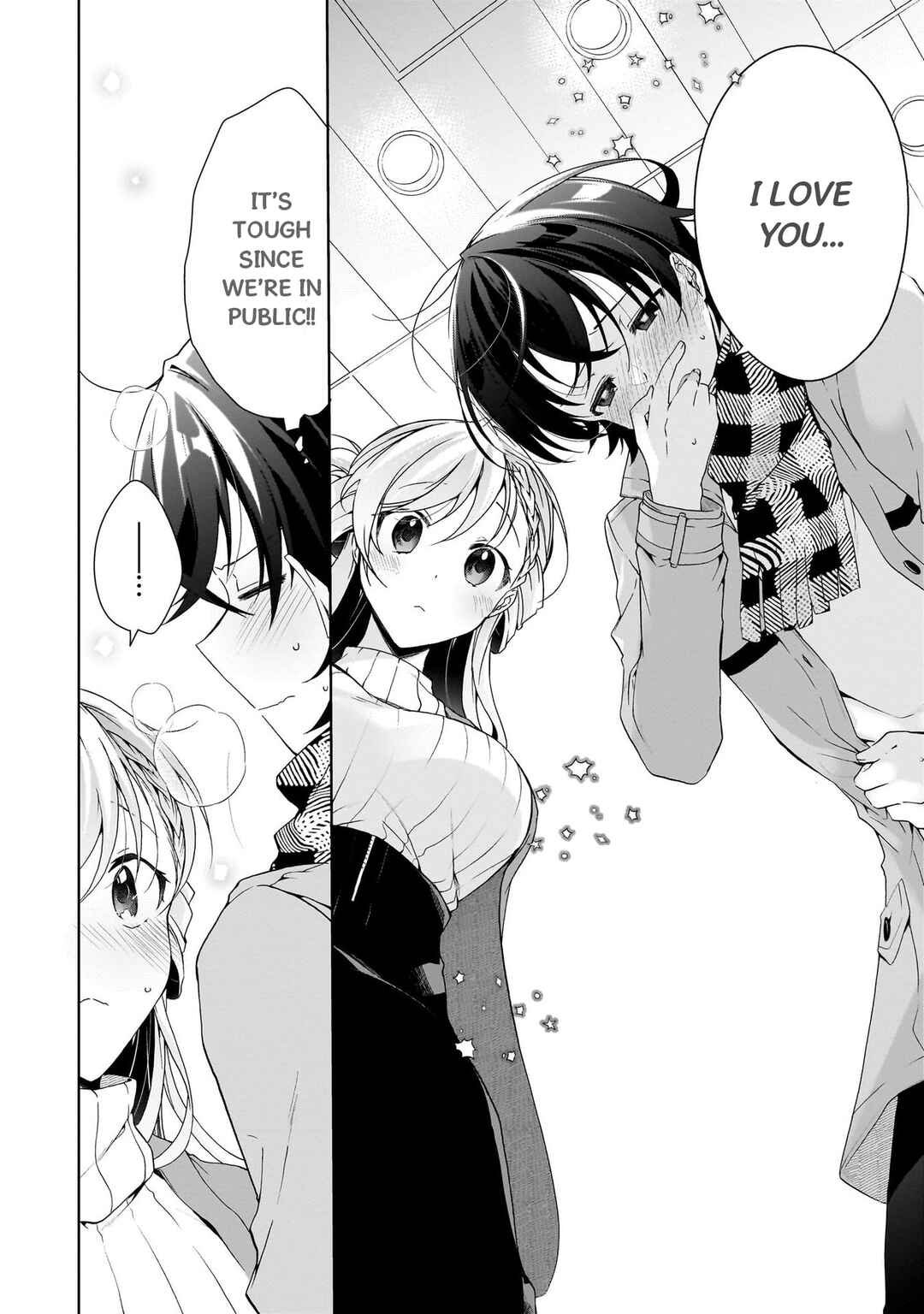 Isshiki-san wa Koi wo shiritai. Chapter 24 page 33