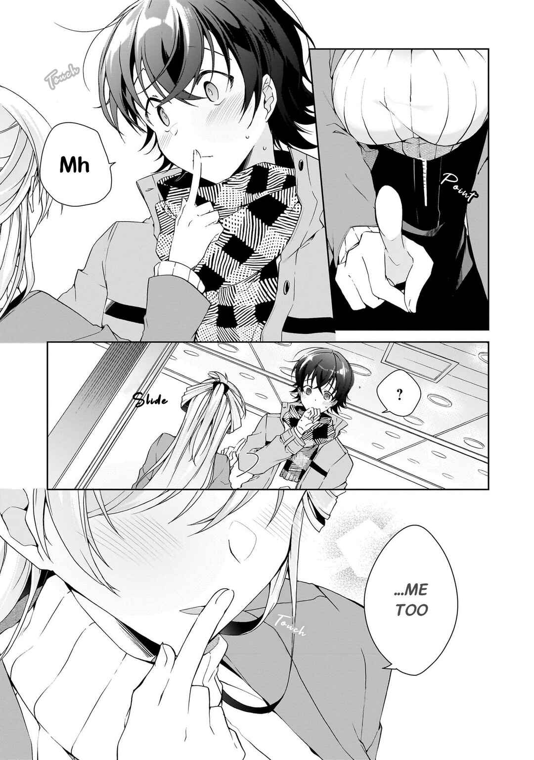 Isshiki-san wa Koi wo shiritai. Chapter 24 page 34