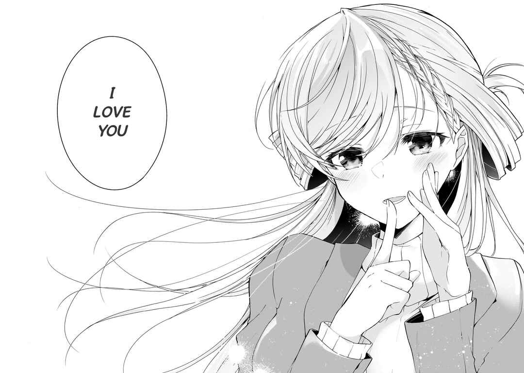 Isshiki-san wa Koi wo shiritai. Chapter 24 page 35