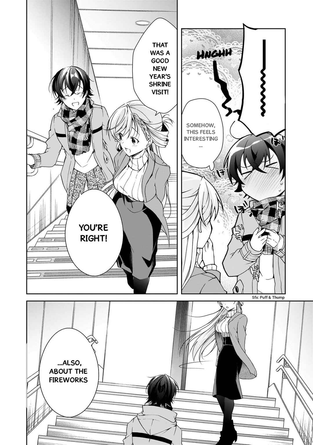 Isshiki-san wa Koi wo shiritai. Chapter 24 page 36