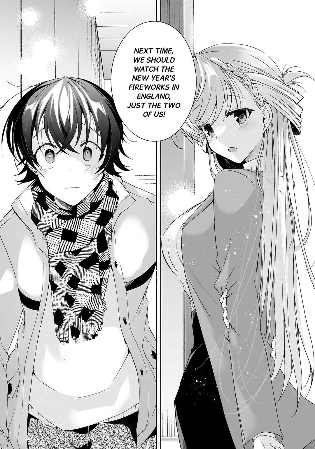 Isshiki-san wa Koi wo shiritai. Chapter 24 page 37
