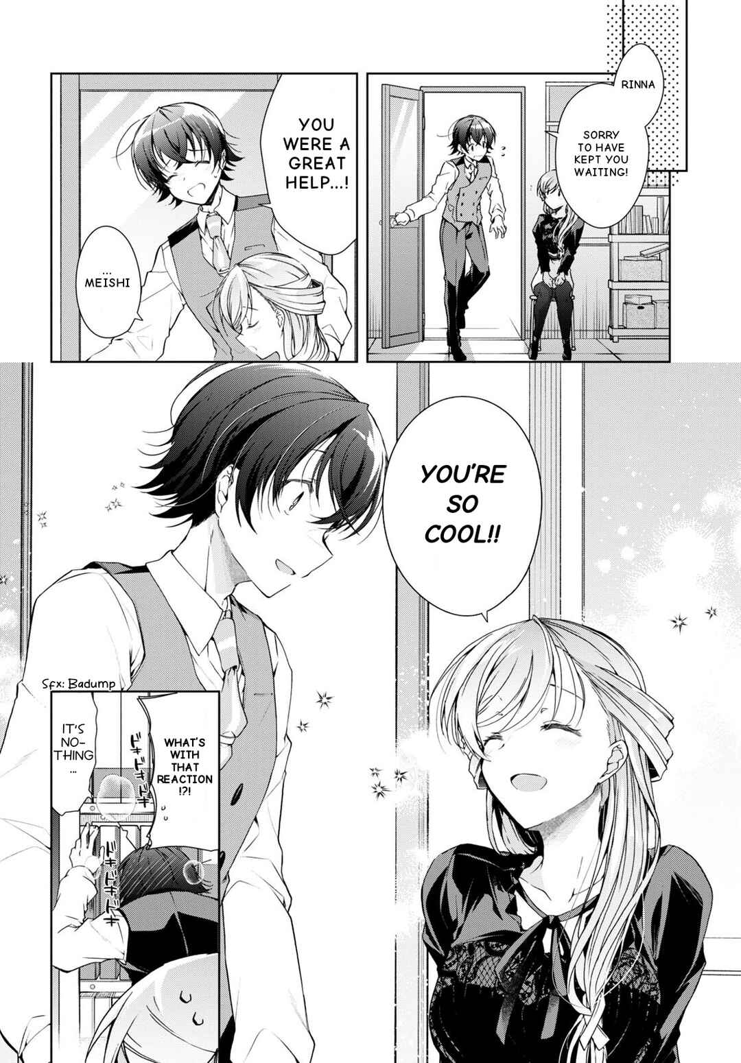 Isshiki-san wa Koi wo shiritai. Chapter 29 page 10