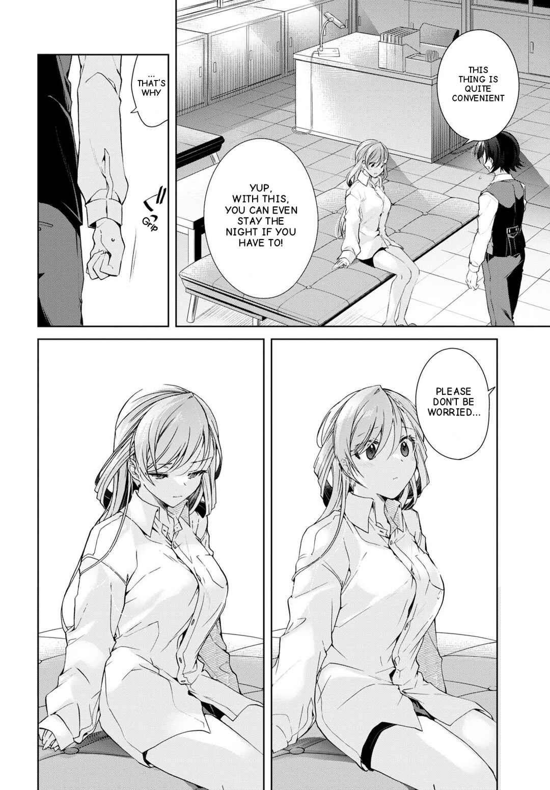 Isshiki-san wa Koi wo shiritai. Chapter 29 page 16