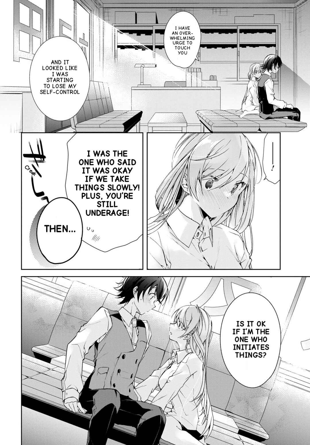 Isshiki-san wa Koi wo shiritai. Chapter 29 page 20