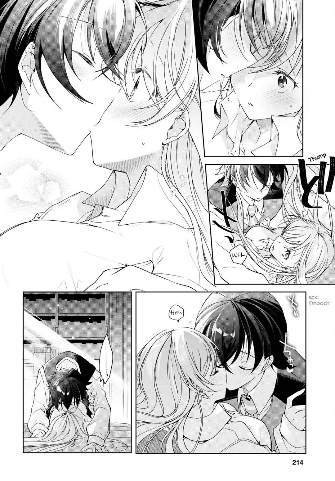 Isshiki-san wa Koi wo shiritai. Chapter 29 page 23