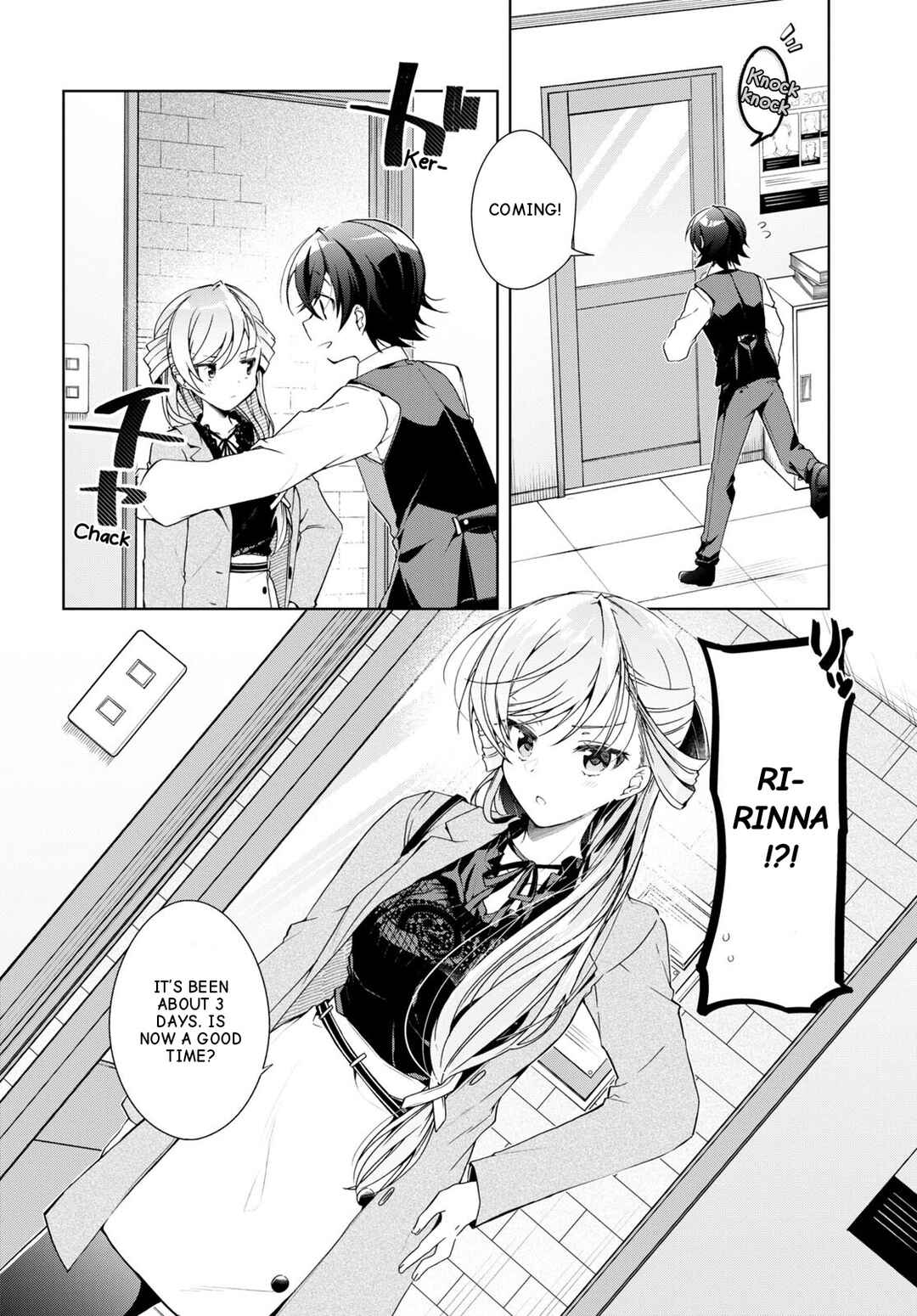 Isshiki-san wa Koi wo shiritai. Chapter 29 page 4