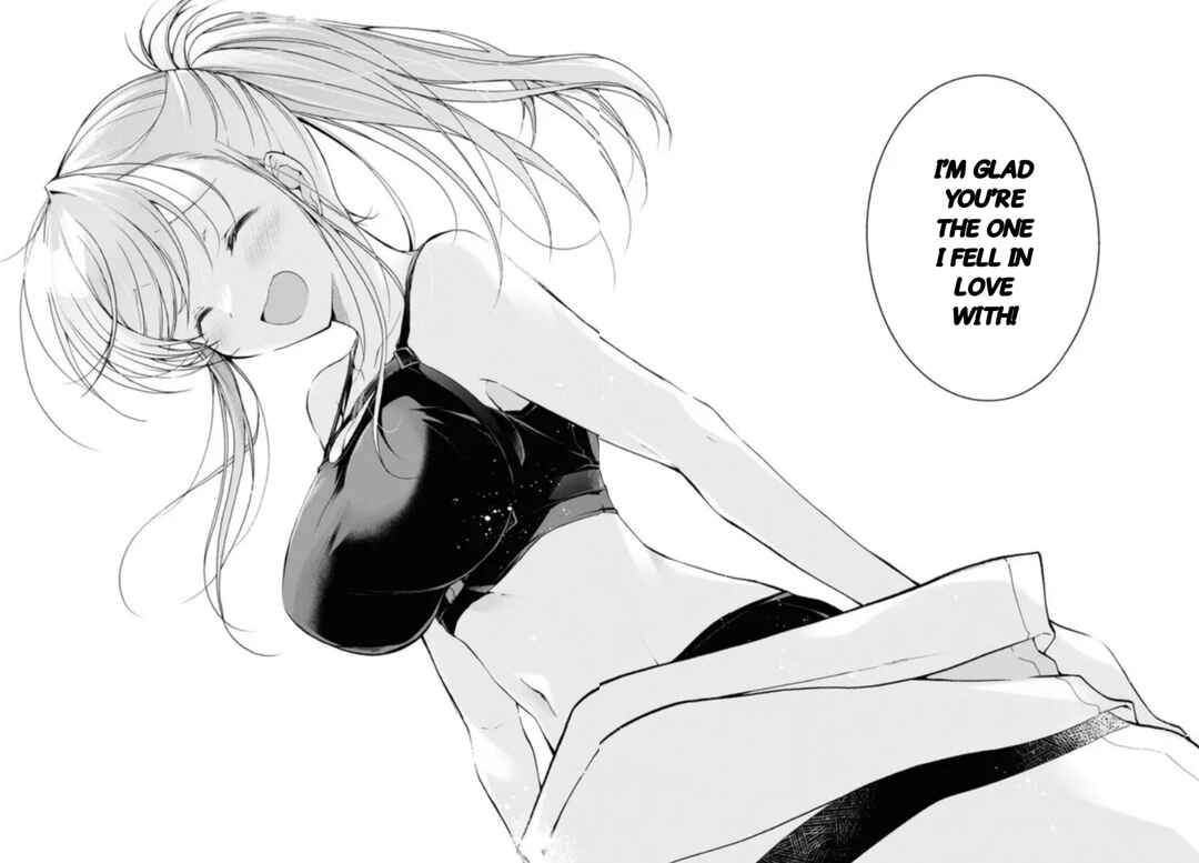 Isshiki-san wa Koi wo shiritai. Chapter 32.5 page 10