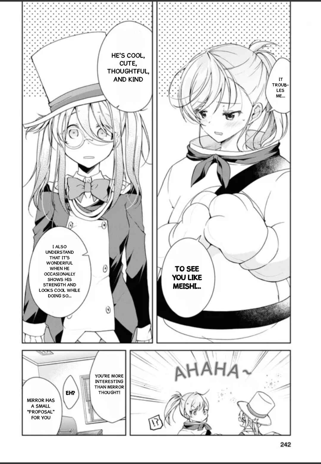 Isshiki-san wa Koi wo shiritai. Chapter 32.5 page 15