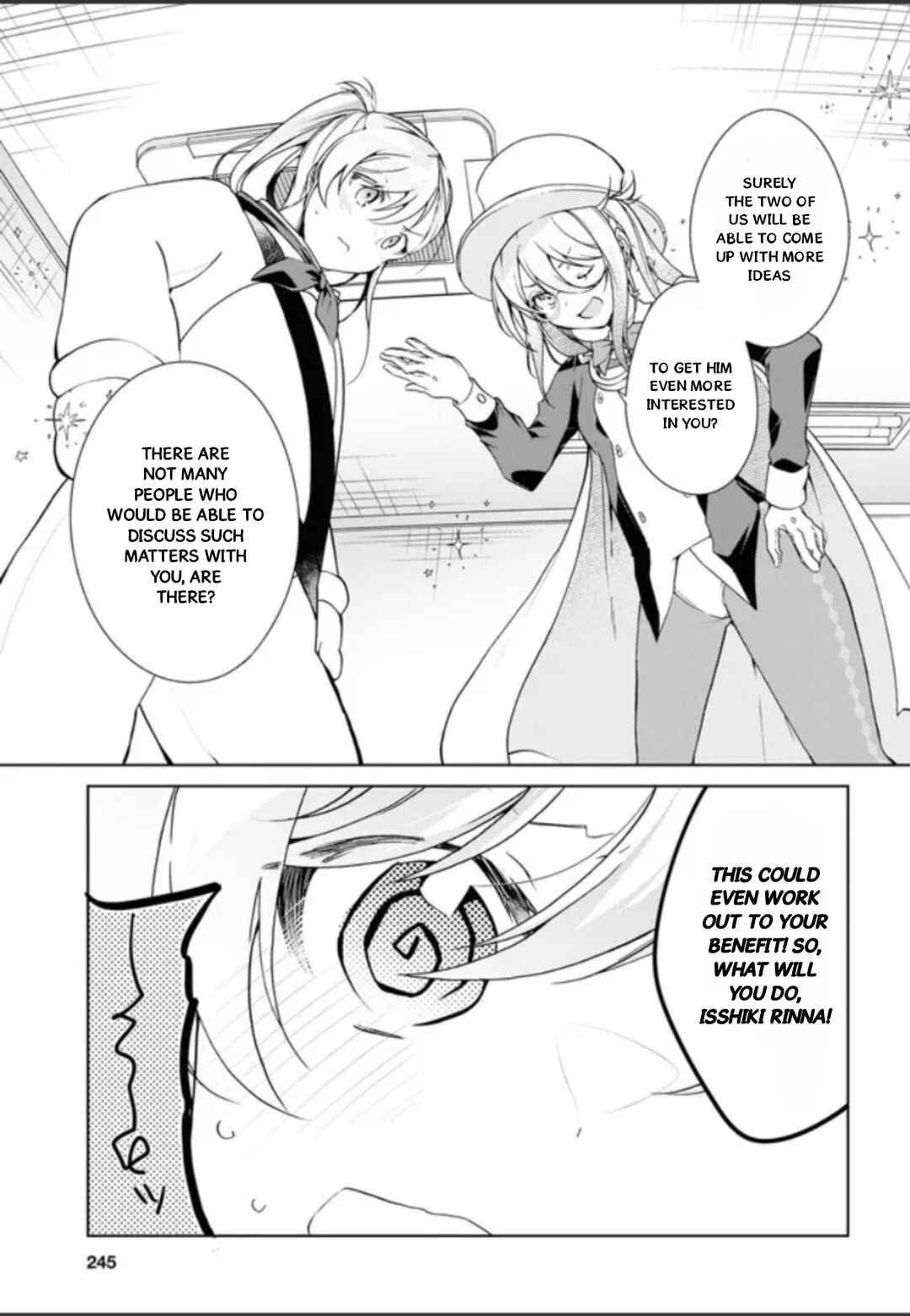 Isshiki-san wa Koi wo shiritai. Chapter 32.5 page 18