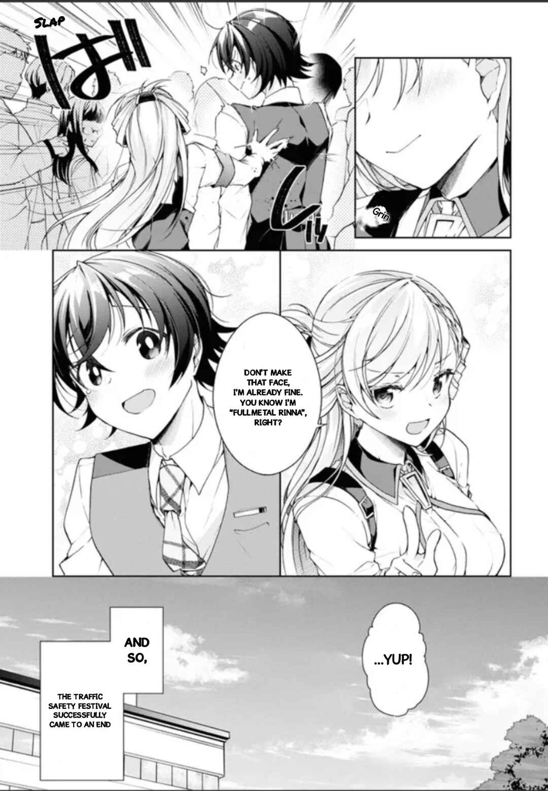Isshiki-san wa Koi wo shiritai. Chapter 32.5 page 20