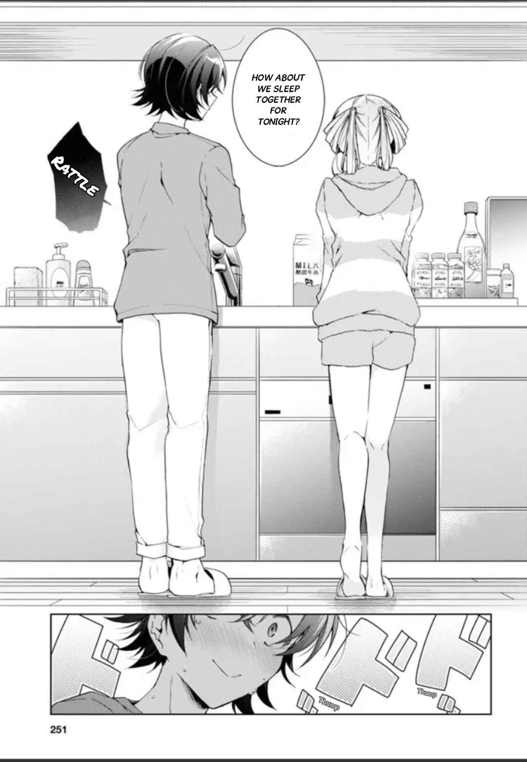 Isshiki-san wa Koi wo shiritai. Chapter 32.5 page 24