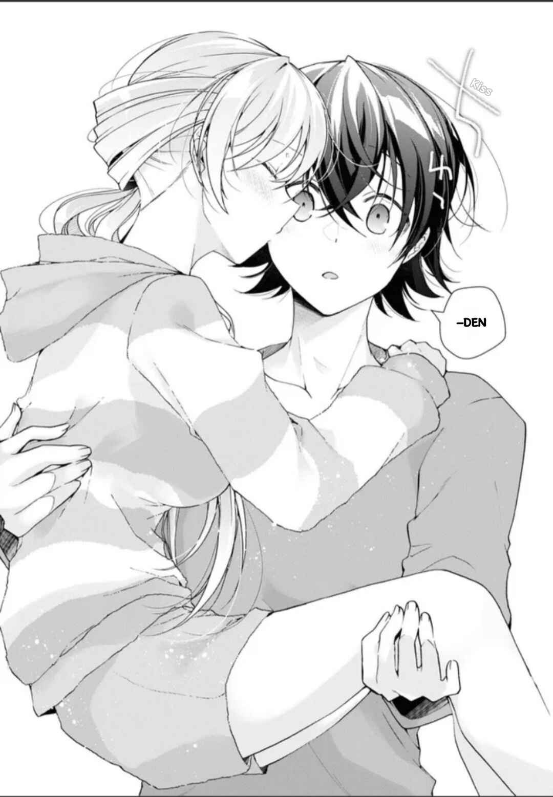 Isshiki-san wa Koi wo shiritai. Chapter 32.5 page 26