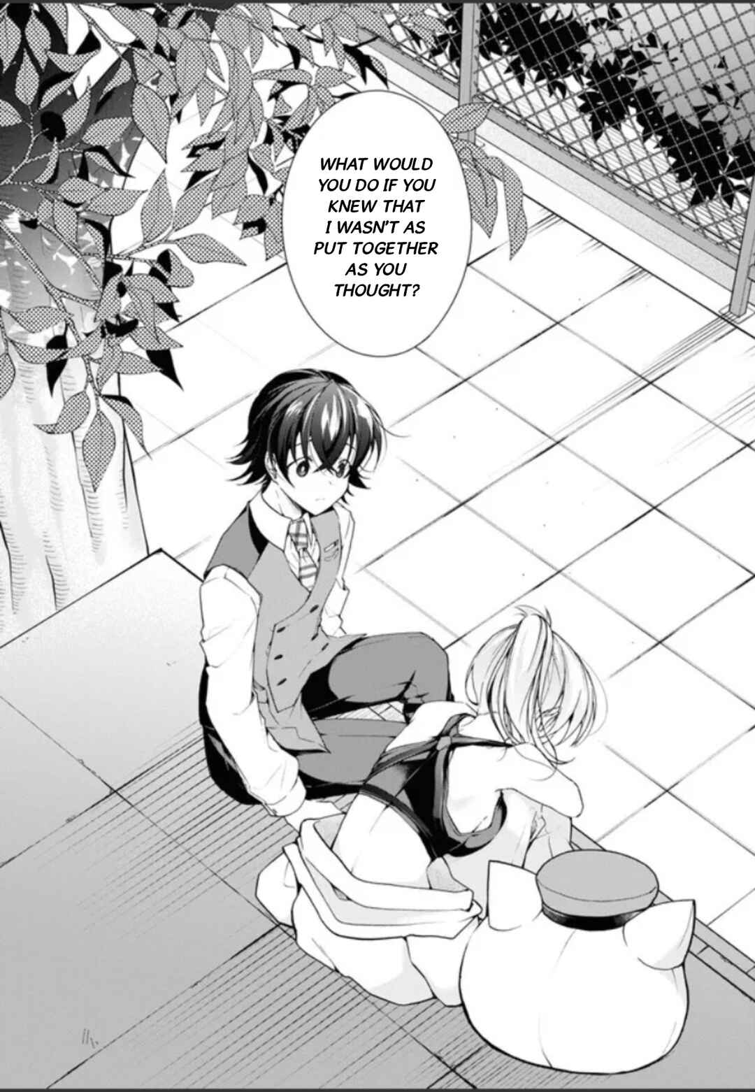 Isshiki-san wa Koi wo shiritai. Chapter 32.5 page 3