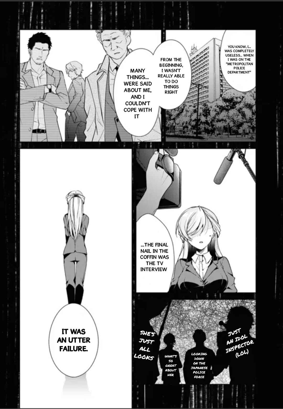 Isshiki-san wa Koi wo shiritai. Chapter 32.5 page 4
