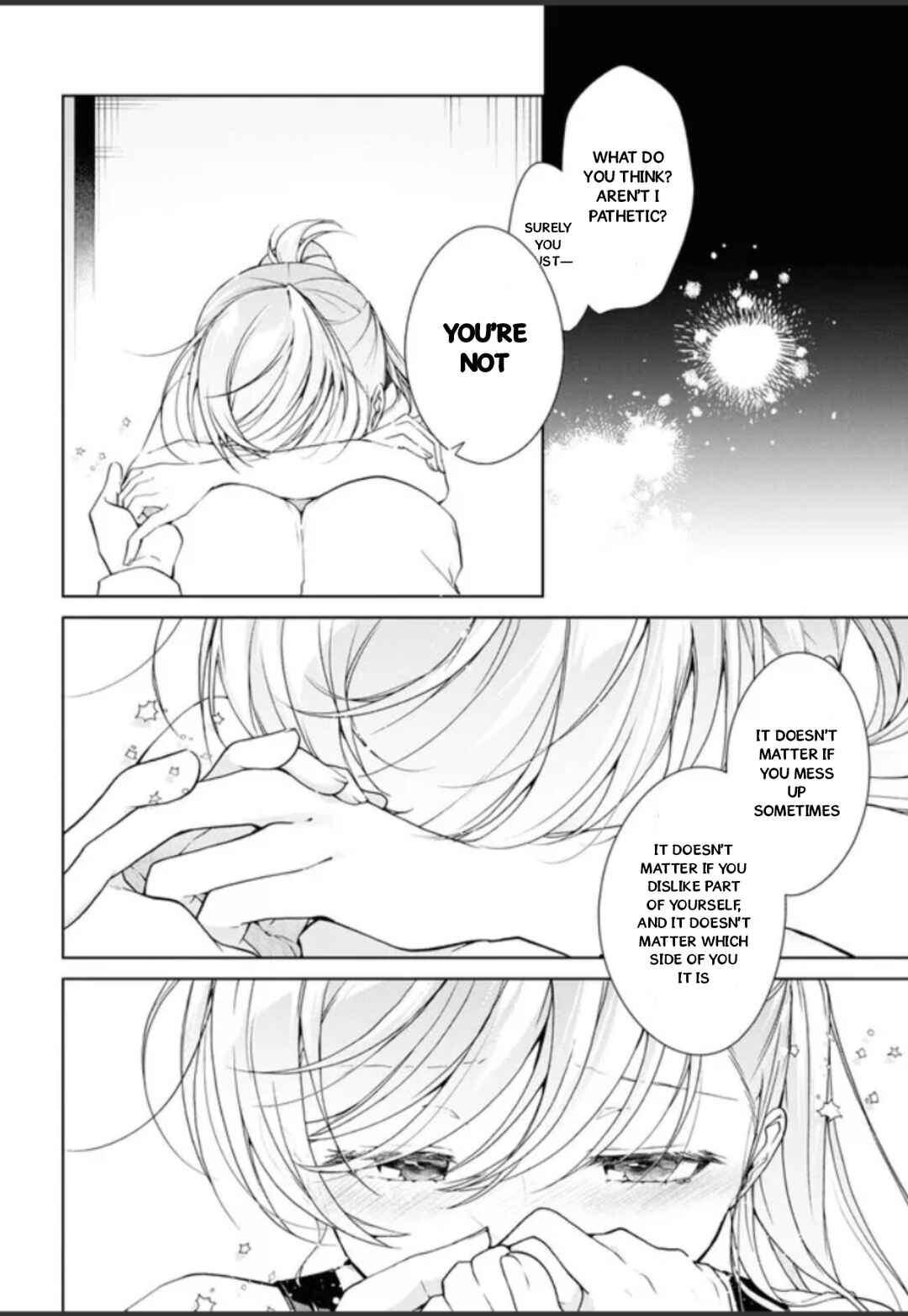 Isshiki-san wa Koi wo shiritai. Chapter 32.5 page 6