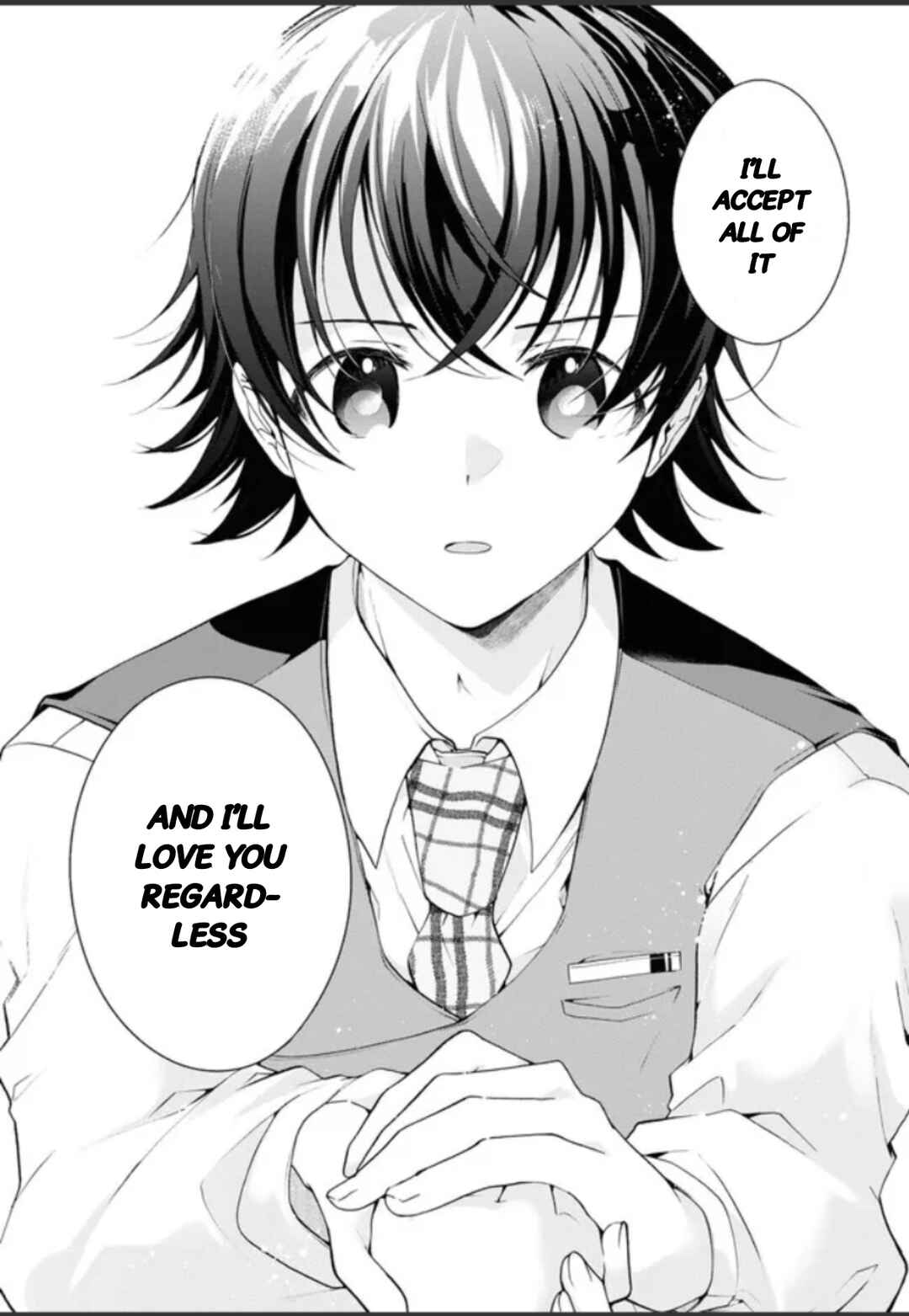 Isshiki-san wa Koi wo shiritai. Chapter 32.5 page 7