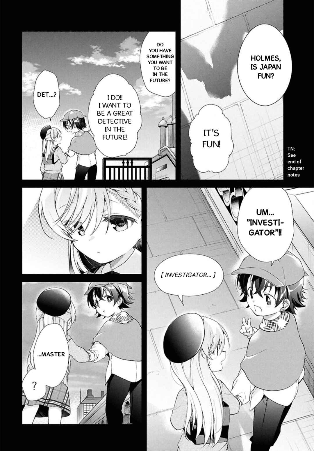 Isshiki-san wa Koi wo shiritai. Chapter 41.2 page 9