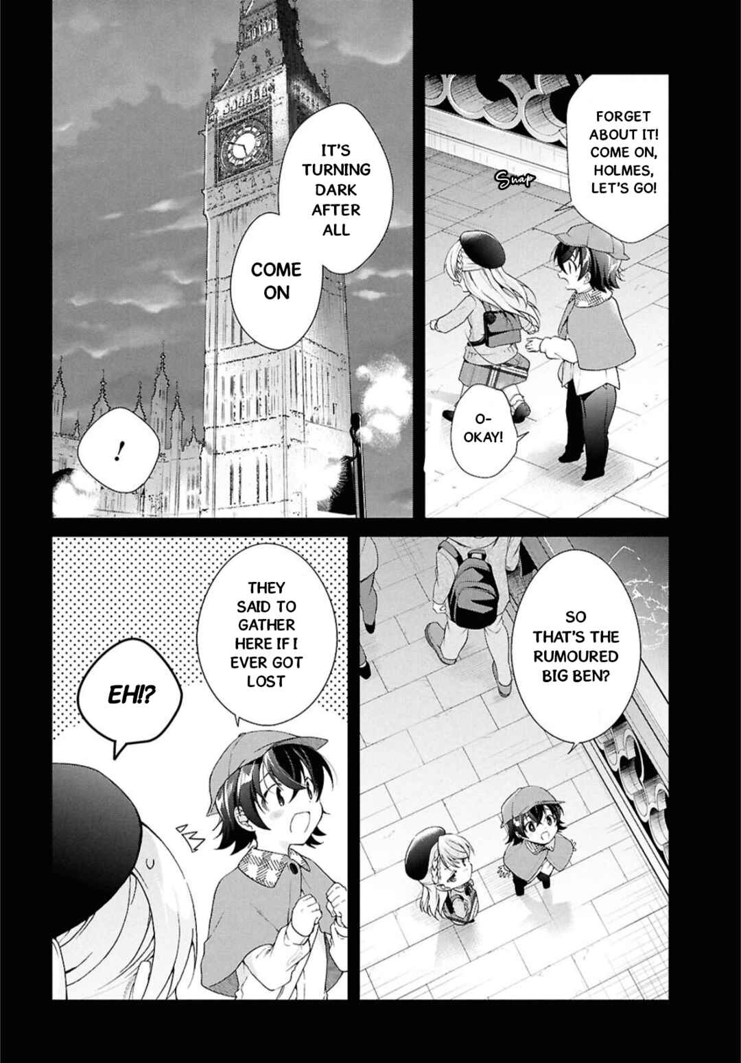 Isshiki-san wa Koi wo shiritai. Chapter 41.2 page 11