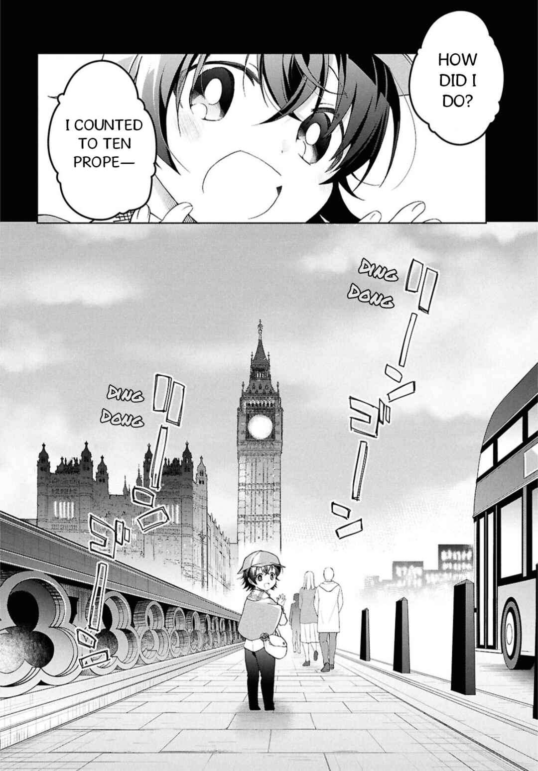 Isshiki-san wa Koi wo shiritai. Chapter 41.2 page 15