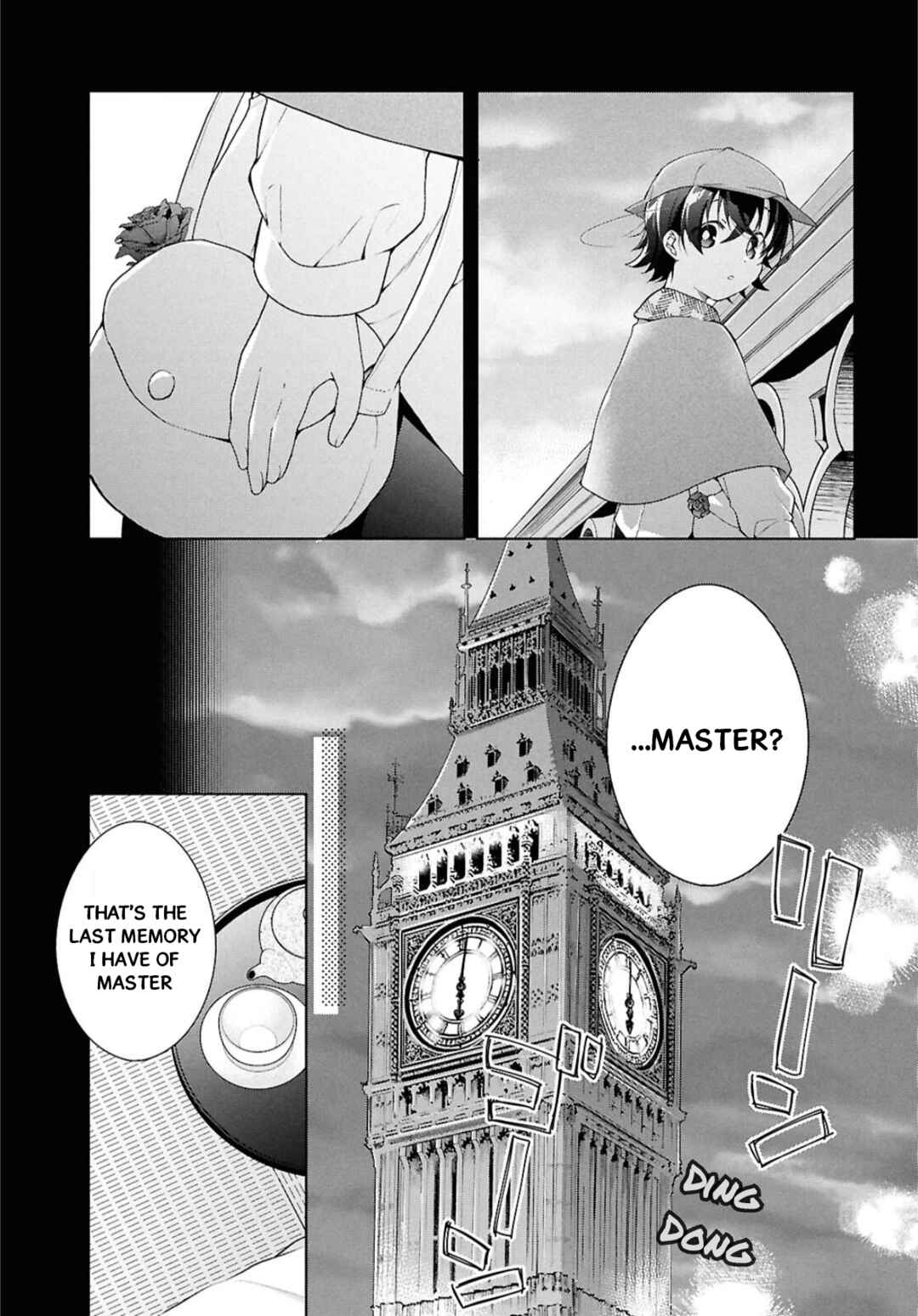 Isshiki-san wa Koi wo shiritai. Chapter 41.2 page 16
