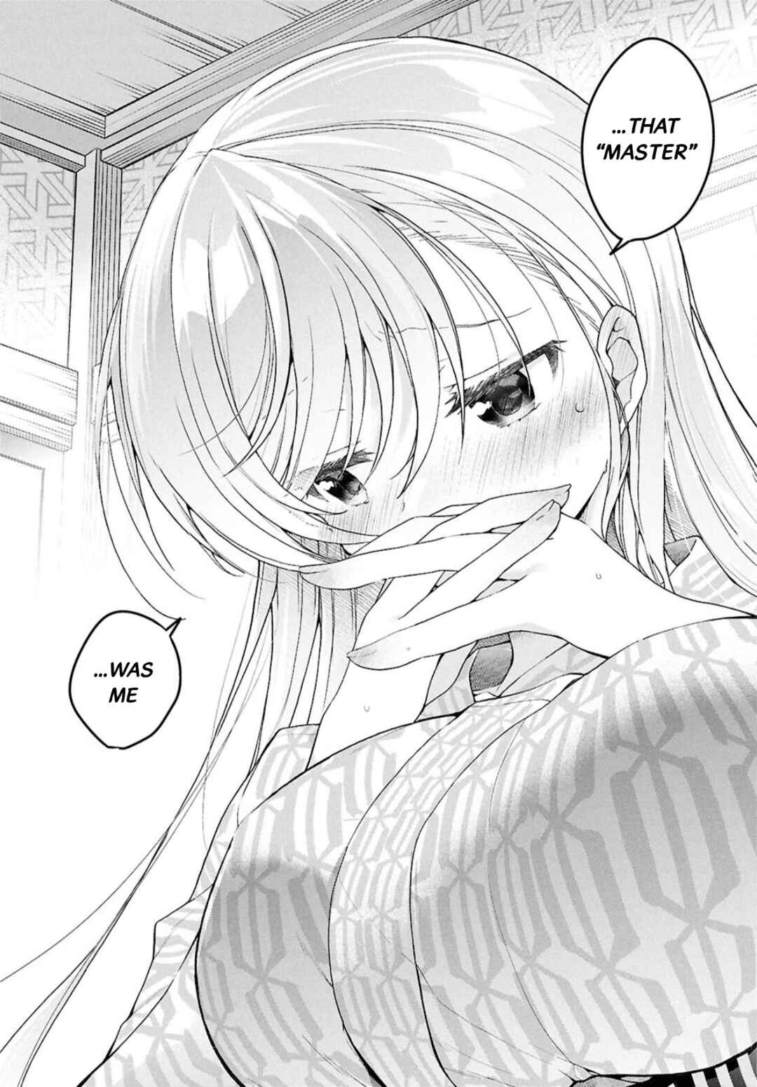 Isshiki-san wa Koi wo shiritai. Chapter 41.2 page 19