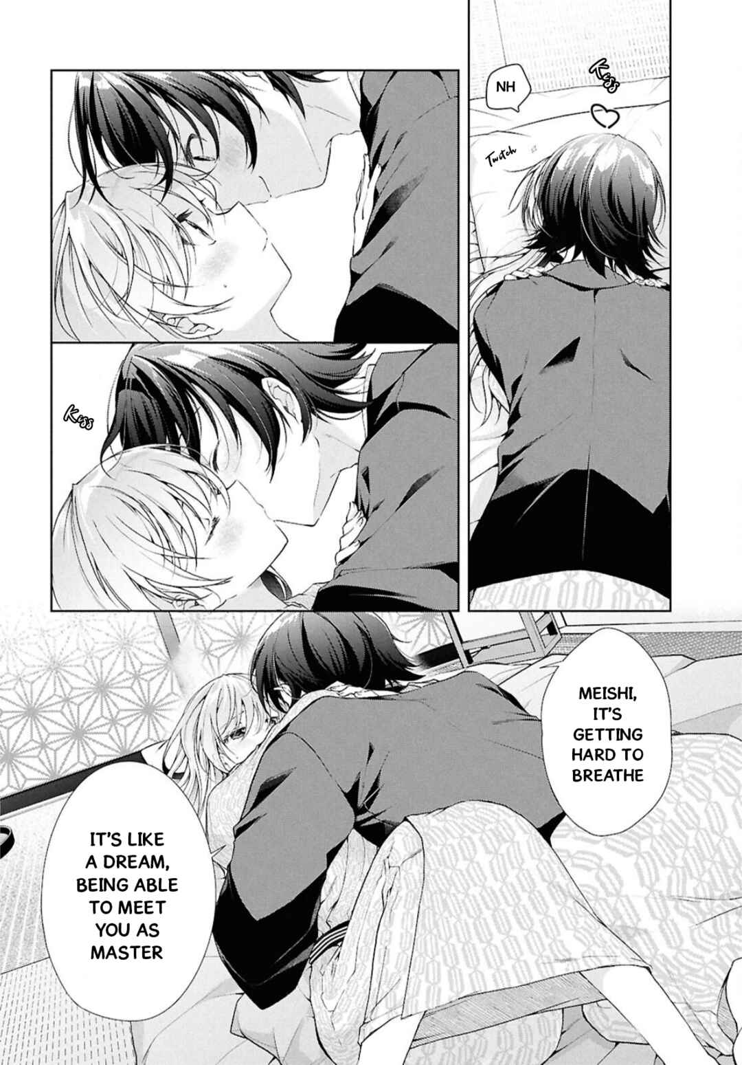 Isshiki-san wa Koi wo shiritai. Chapter 41.2 page 25