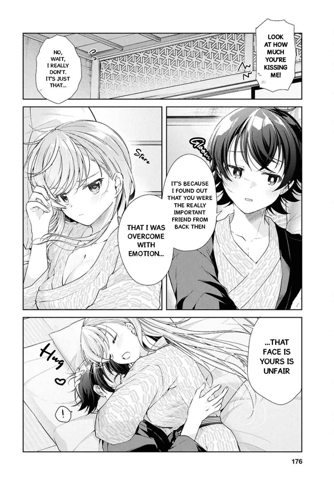 Isshiki-san wa Koi wo shiritai. Chapter 41.2 page 27