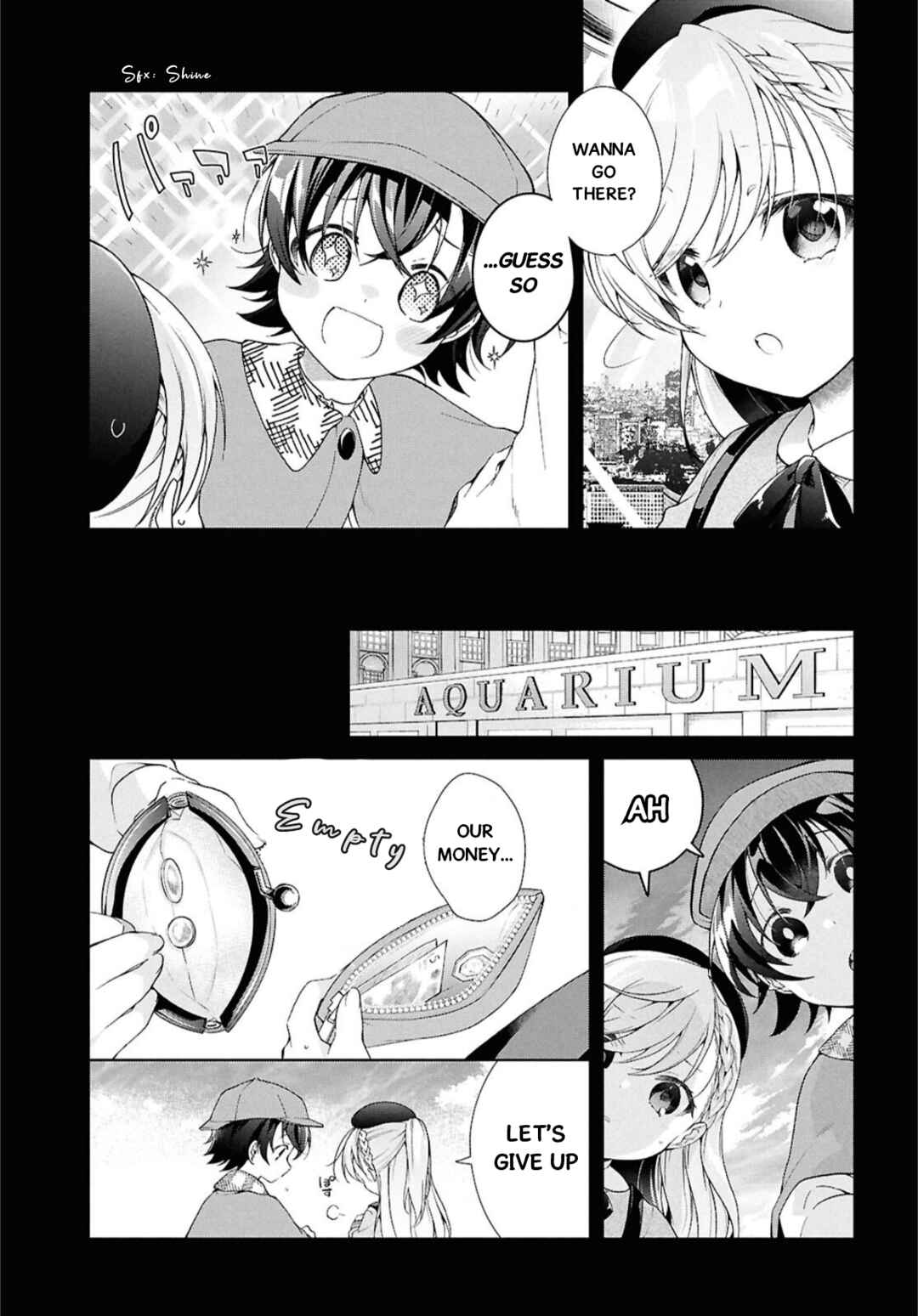 Isshiki-san wa Koi wo shiritai. Chapter 41.2 page 4