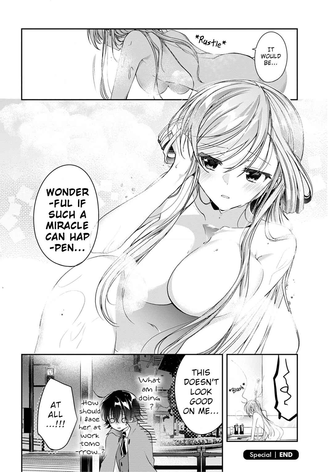 Isshiki-san wa Koi wo shiritai. Chapter 5.5 page 5