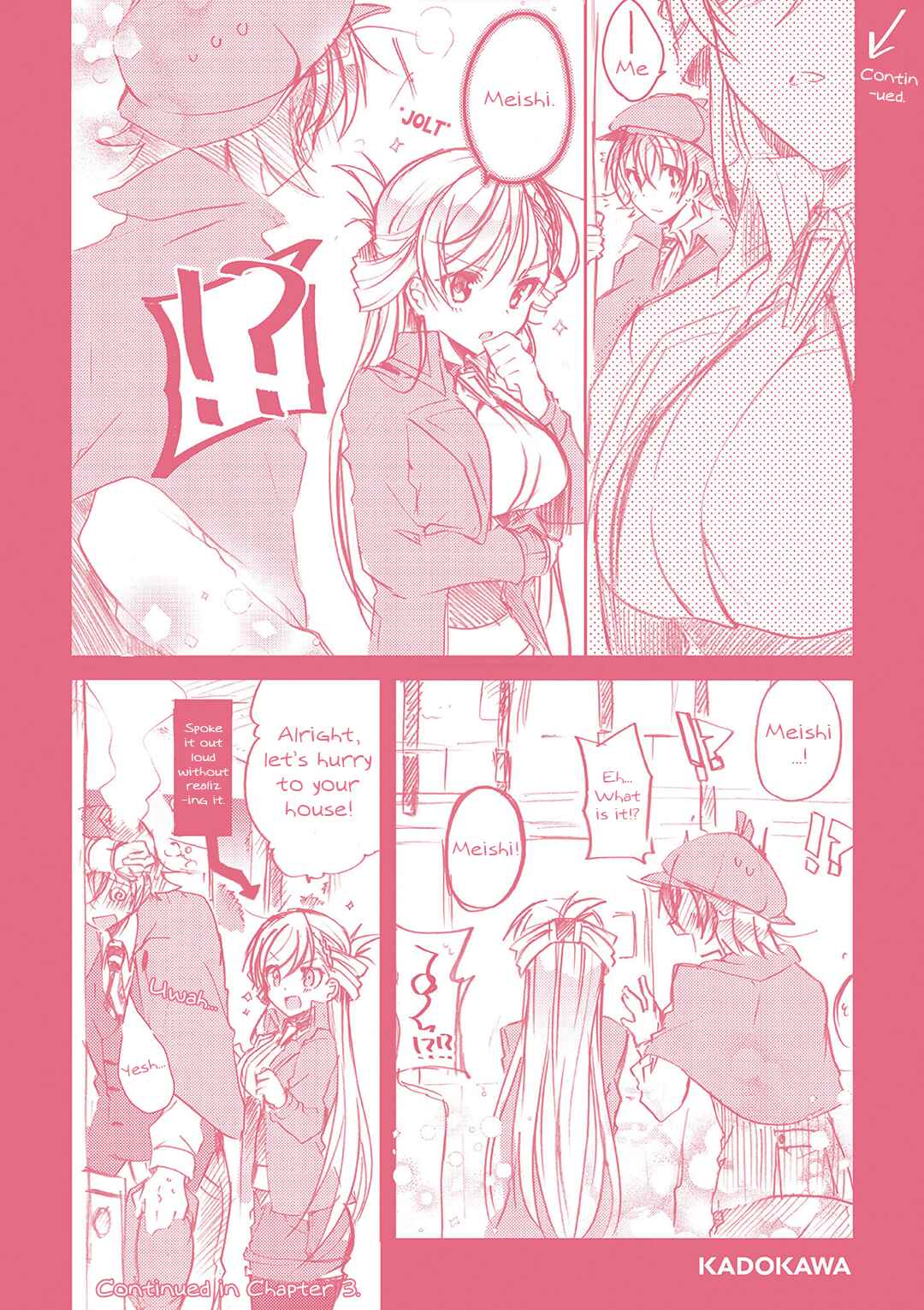 Isshiki-san wa Koi wo shiritai. Chapter 5.5 page 8