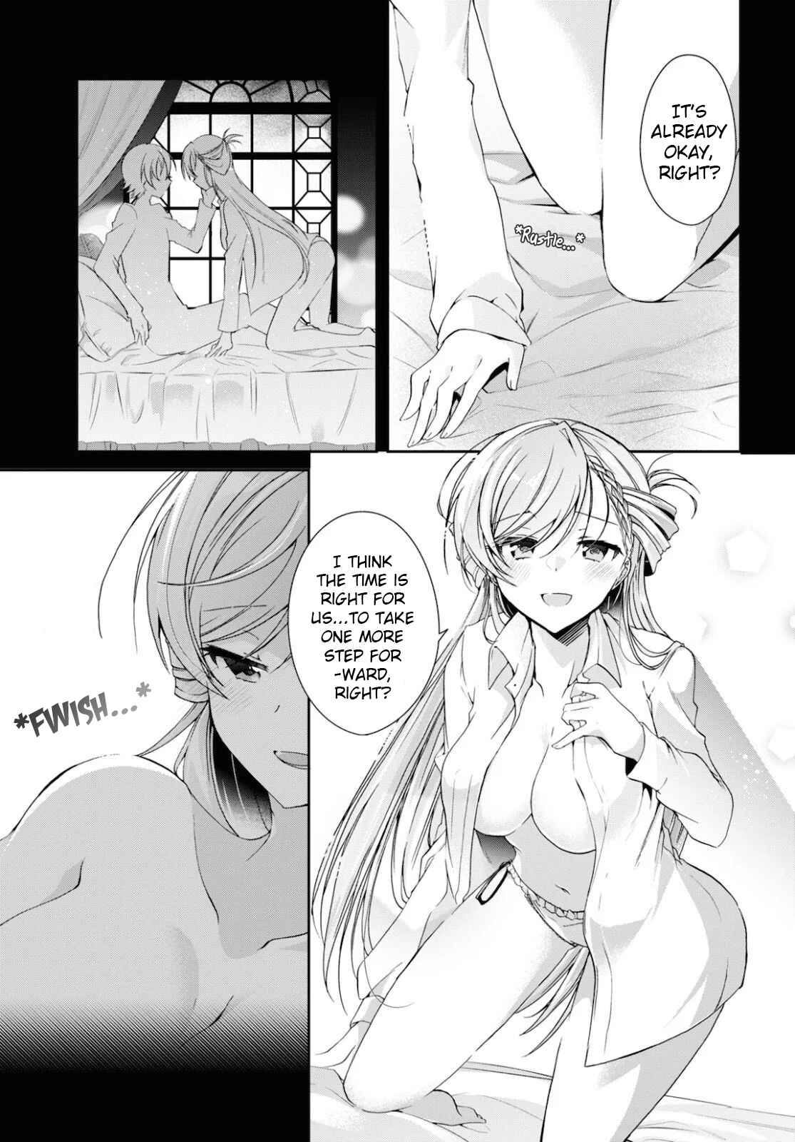 Isshiki-san wa Koi wo shiritai. Chapter 5 page 12