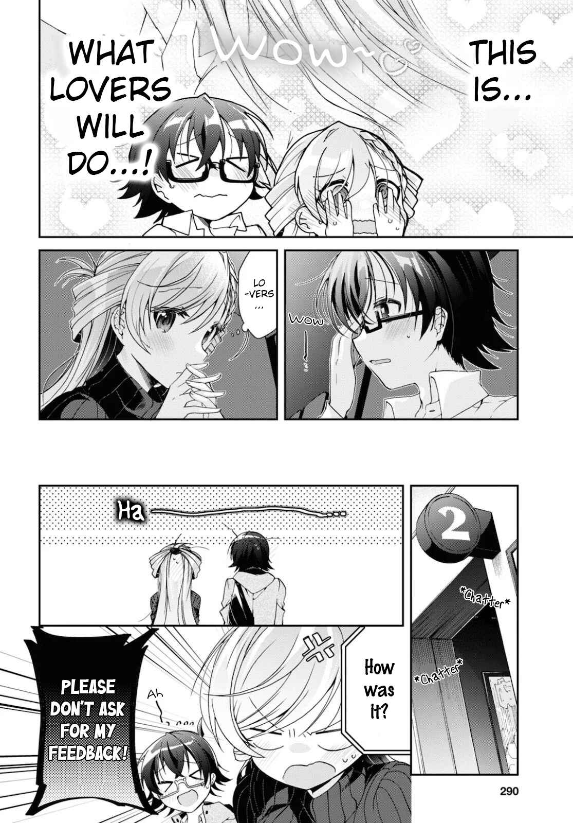 Isshiki-san wa Koi wo shiritai. Chapter 5 page 13