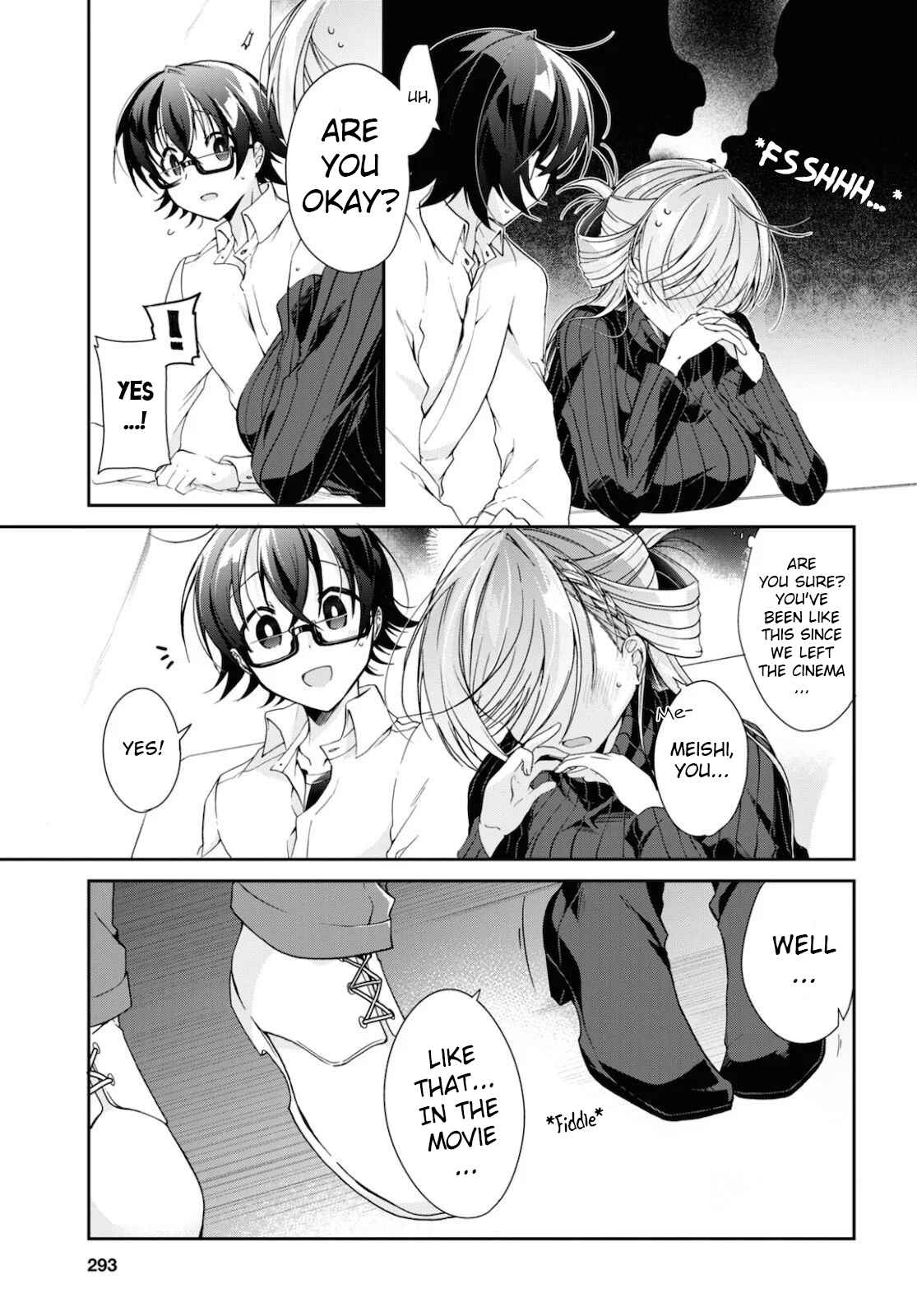 Isshiki-san wa Koi wo shiritai. Chapter 5 page 16